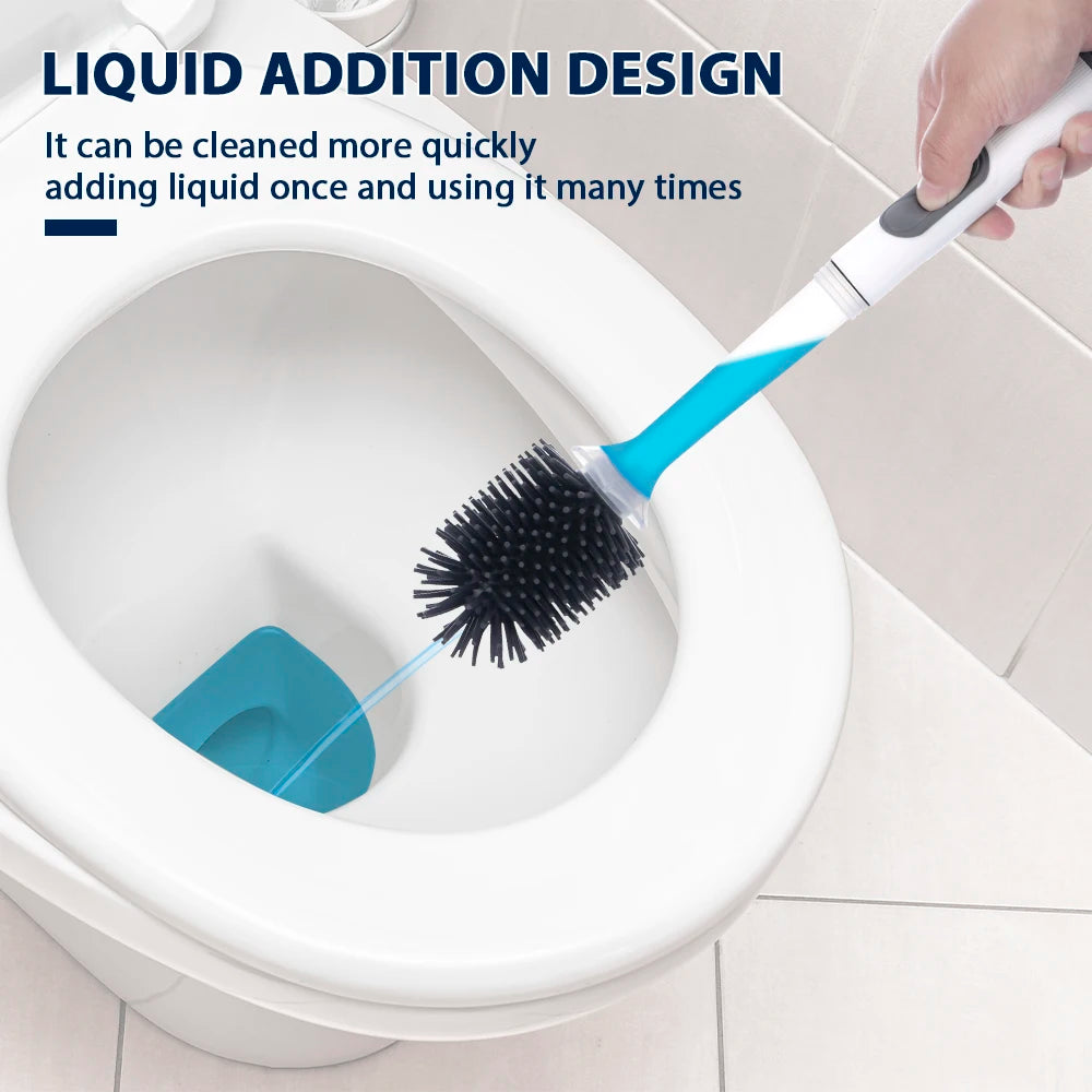 Eco-Friendly Toilet Brush with Holder™