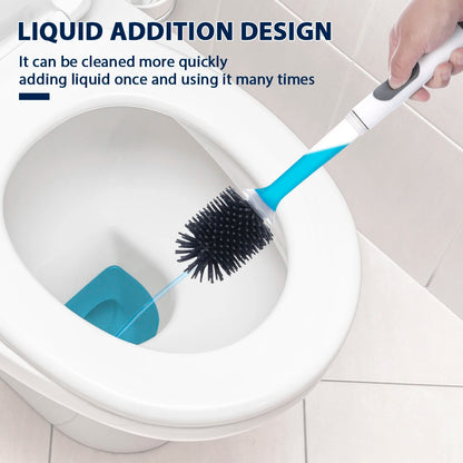 Eco-Friendly Toilet Brush with Holder™
