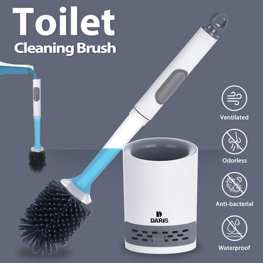 Eco-Friendly Toilet Brush with Holder™