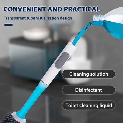 Eco-Friendly Toilet Brush with Holder™