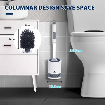 Eco-Friendly Toilet Brush with Holder™