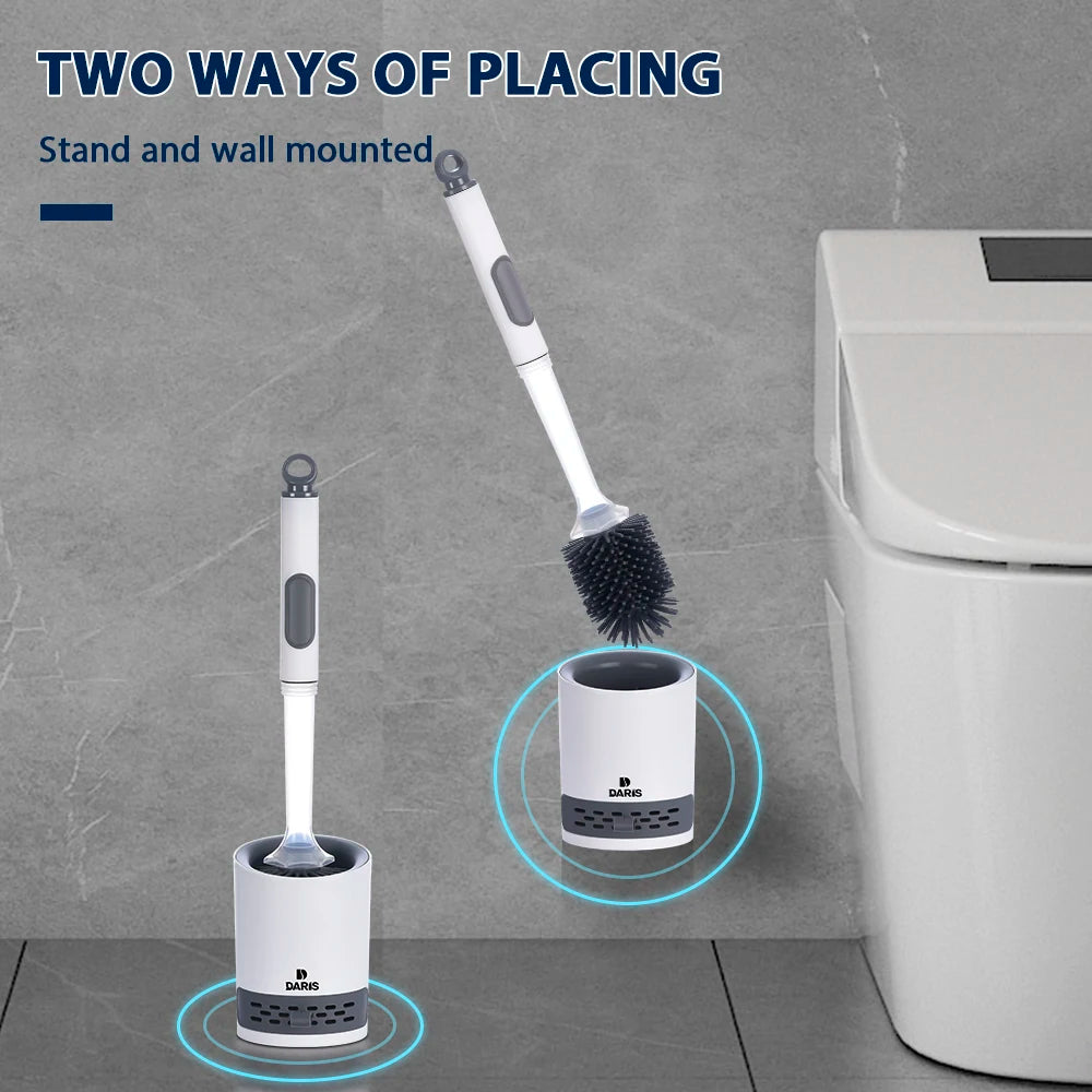 Eco-Friendly Toilet Brush with Holder™